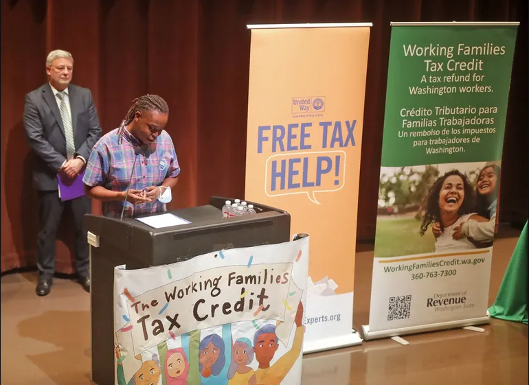 WA’s low-income tax credit, established in 2008, available for first time